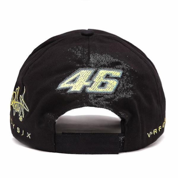 Gp Driver 46 Sports Cap Broderad Slouchy Cotton Snap Back Cap