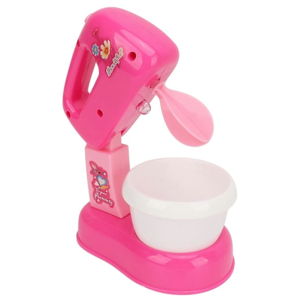Mixer Köksleksak Hög Simulering med Blandningsskål Låtsas Köksapparat för Barn Pojkar Flickor