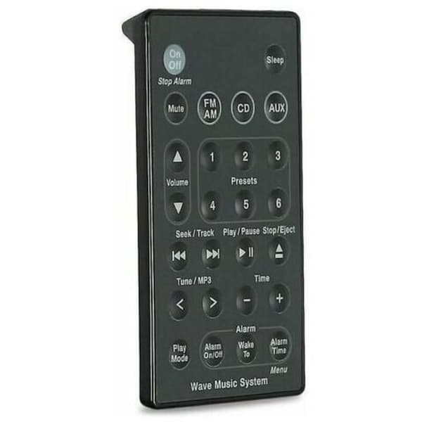Erstatning for Bose Wave musikksystem lydsystem fjernkontroll AWR1B1 AWR1B2 AWRCC1 AWRCC2 AWRCC3