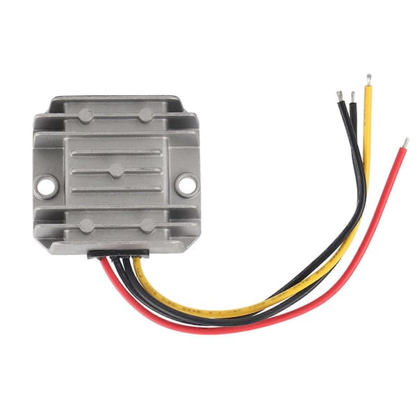 12V til 48V Strømomformer Regulator Vanntett Strømomformer Inverter 1A4L