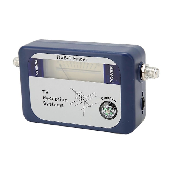 Digital TV Signal Finder Høj Præcision Baggrundslys Mini TV Antenne Signalstyrke Måler til Satellitsignal