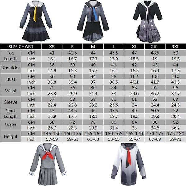 Asahina Mafuyu Cosplay kostymprojekt Sekai Colorful Scen Cosplay Asahina Mafuyu Klänning Fest Halloween kostym XL