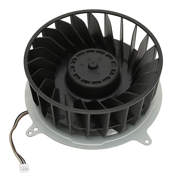 Intern køleventilator til Ps5 Dc 12v 2.15a 23 Blade Universal erstatningskøleventilator til Playstation 5-konsoller