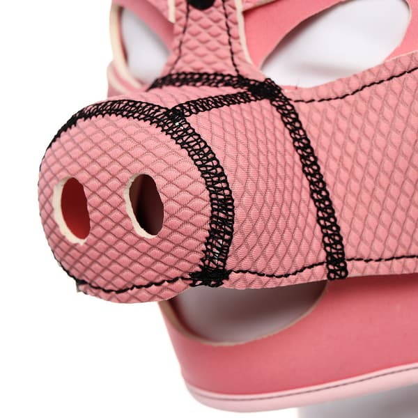 1-pakning Peppa Gris hode maske cosplay kostyme.