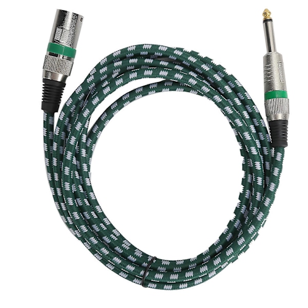 JORINDO XLR til 1/4 tomme 6,35 mm han-kabel balanceret signalforbindelse mikrofonkabel JD6008