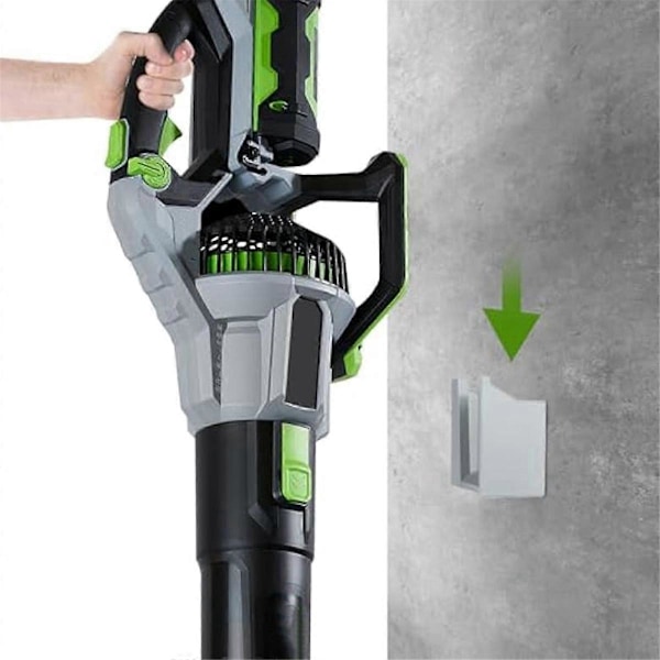 Väggfäste för lövblåsare för EGO 765 CFM Power+LB7654&LB7650 lövblåsare, väggfäste