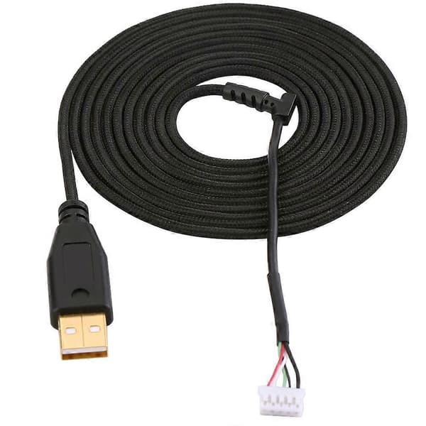 USB Muse Kabel/Ledning/Line Udskiftning til Razer Naga 2014 Line 14