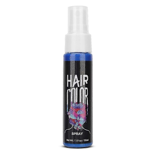 30ml DIY Hårfärgsspray Temporär Hårfärgningsspray Hårspray Vätska