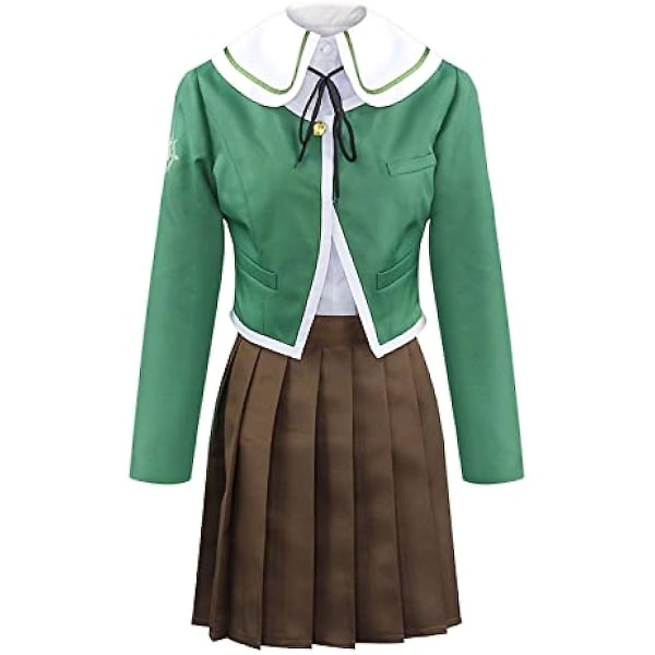 Danganronpa Cosplay Kostym Kvinnor Cosplay Kostym Halloween Kostym Karneval Sailor Costume XL