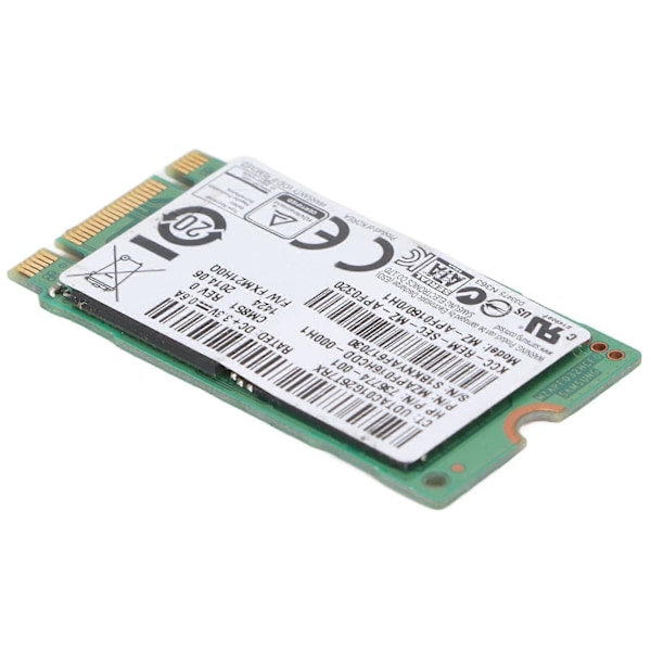 Harddisk 16GB M.2 2242 Stor Kapacitet Design Stærk Ydeevne Computertilbehør