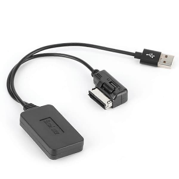 AMI MMI Bluetooth Adapter Aux Kabel med USB Strømforsyning Passer til A5 8T A6 4F A8 4E Q7 7L