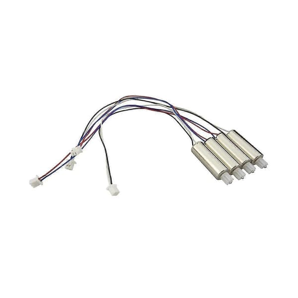4 stk. E58 M68 S168 CW CCW Motor RC Drone Quadcopter Opgraderingsdele Reservedele Tilbehør
