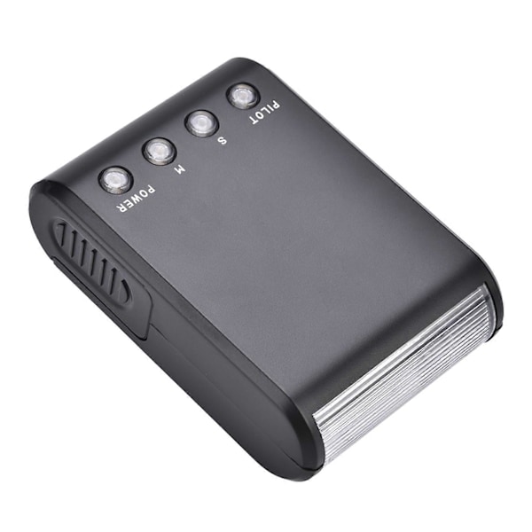 Mini Bærbar Digital On Camera Hot Shoe Mount Lommelygte til DSLR Kameraer