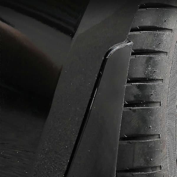 4 stk. Mudflap Stænklapper til Tesla Model 3 Ingen Boring Bil For- og Baghjuls Skærm