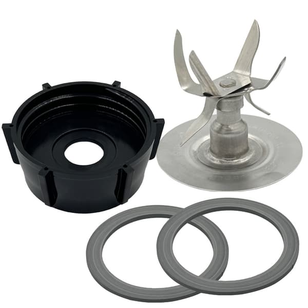Juicer-sett med seksbladet hode, bakelittbase, tetningsring, juicer-tilbehør, egnet for OSTER