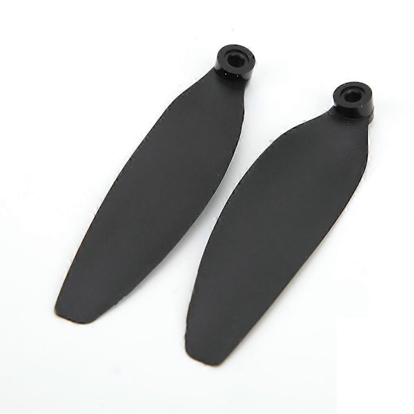 2 Par RC Drönare 4726F Propeller Ersättning Ljudreducering Passar DJI Mavic Mini (Vit Svart)