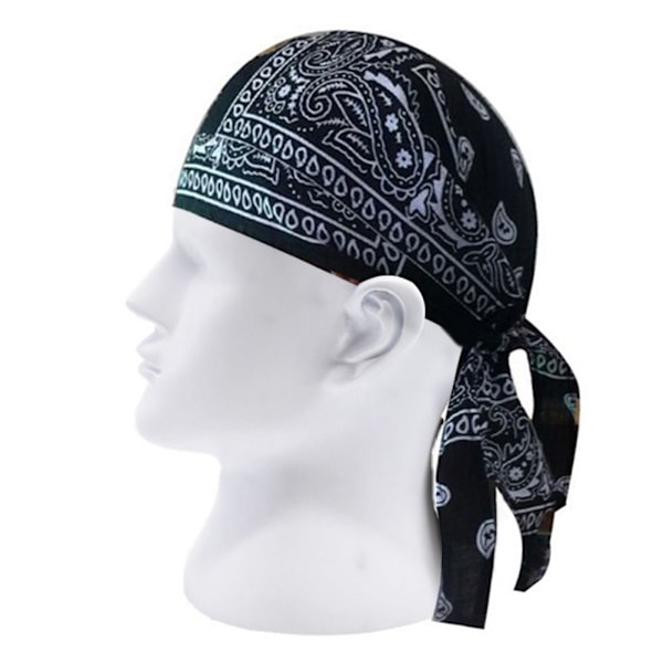 2023 Piratmössa för män Hip Hop Print Cykelbandana style 3