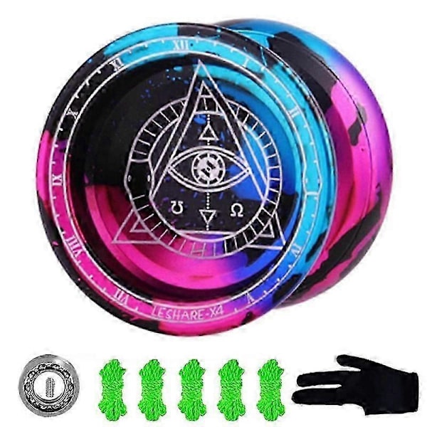 Yoyo Professionel Konkurrence Niveau YOYO Bold Enkelt Metal Legering YOYO Bold