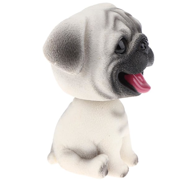 Resin Bobble Head Hundefigur Bilpynt