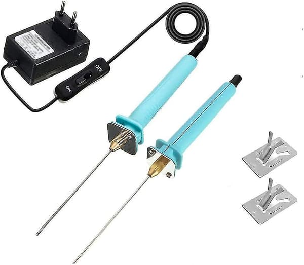Elektrisk Skumkutter, Styrofoamkutter 100-240v/15w 10cm, Styrofoamkutter Varm Tråd Elektrisk Gravering-E