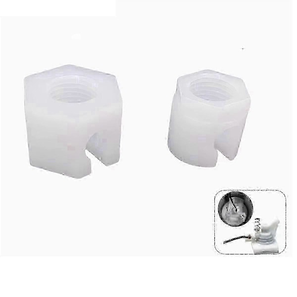 2 stk. Erstatningsmuttere for Jet, Spirit, Crystal, Terra, Duo 1.0 & 2.0, Quick-Fit CO2-kobling P20211224137-Good