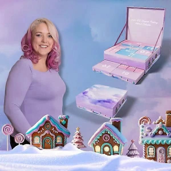 2025 Extra Stor Diamantmålnings Adventskalender