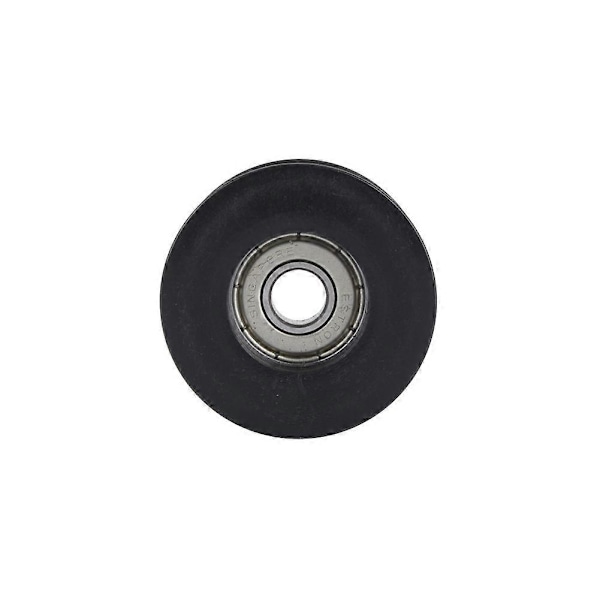 Nylonrullager 0840UU 8mm Spårstyrningshjul Förseglat Rälsspår Kullagerhjul