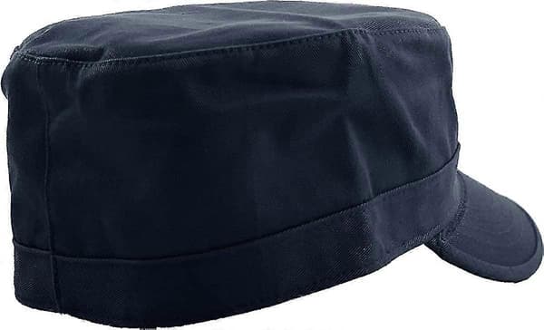 Army Cap Basic Hverdag Militær Stil Hatt Navy