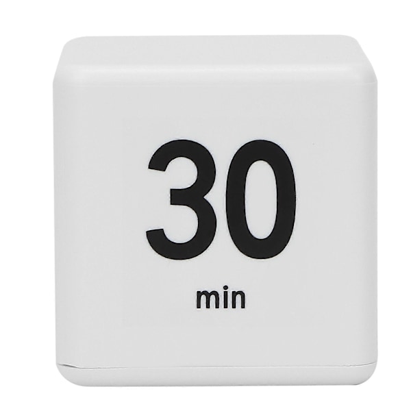 Professionel Skønhedssalon Flip Timer Tidsstyring Cube Timer til Studerende Læring 15203060 Minutter