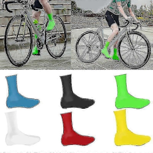 Vattentäta Varma Cykelskoskydd i Silikon Cykel Överskor Skydd