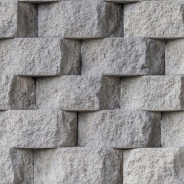 3D Tiili Kivi Rustiikkinen Itsekiinnittyvä Seinätarra Kodin Sisustus 45x100cm