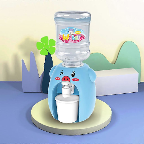 Mini Drikkelegetøj Nyt Børns Vanddispenser Legetøj Simulation Vanddispenser