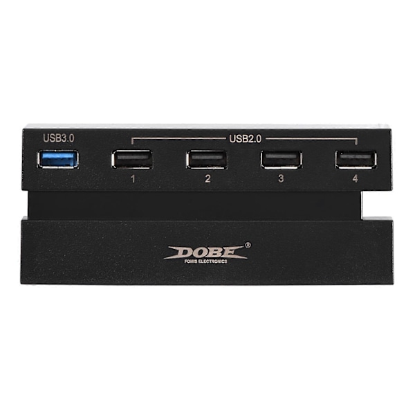 Højhastigheds 5-Port USB Hub 2.0 & 3.0 Udvidelseshub Controller Adapter til PS4 Spillekonsol
