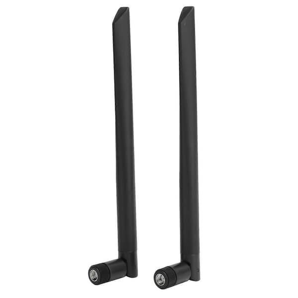 2 stk. IPEX4 til SMA-kabel for M.2 WiFi Bluetooth Ekstern Forlengelse 2 stk. 8DB Antenne