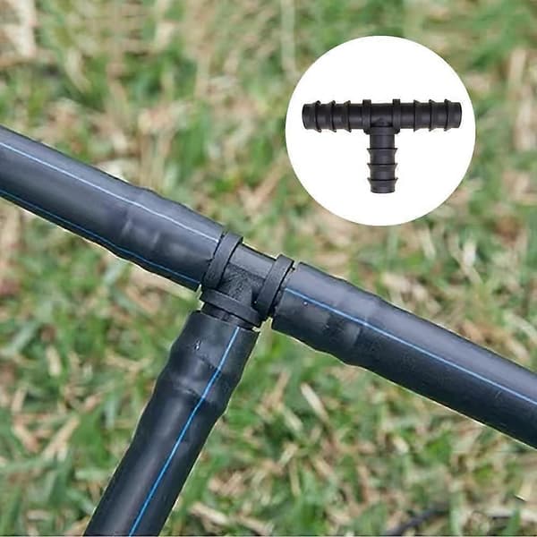 14 stk. T-stykke, Have Barbeforbindelse, til 1/2\" (16 mm) slange