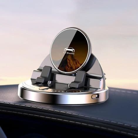 Biltelefonholder med smart sensor og 360° rotation