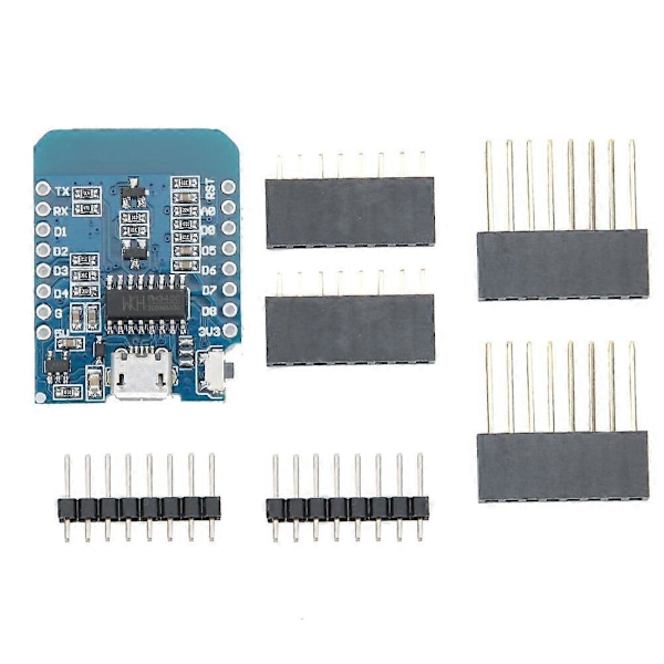 WeMos D1 NodeMcu Lua WIFI -kehityskortti ESP12F ESP8266 -moduuli