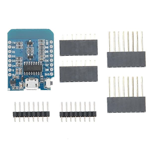 WeMos D1 NodeMcu Lua WIFI Utviklingskort ESP12F ESP8266 Modul