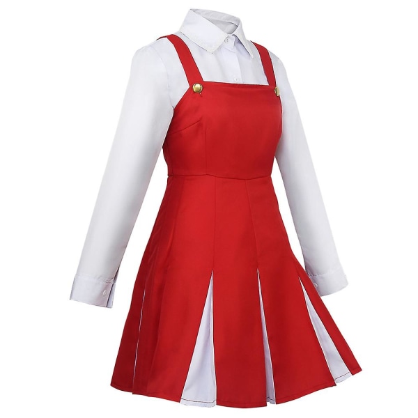 Eri Cosplay kostym skoluniform klänning Halloween outfit XS