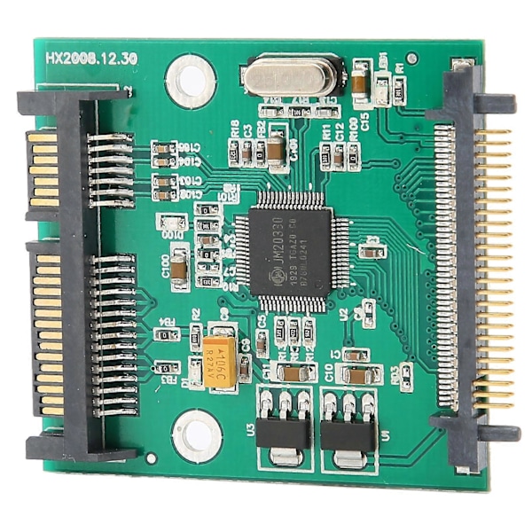 Adapterkort 22 Pin til 50 Pin IDE til SATA SSD Harddisk Konverter Læser Computertilbehør