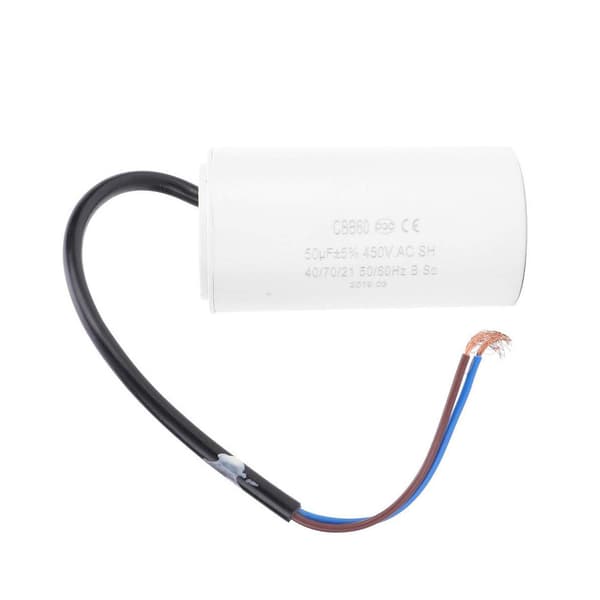 CBB60 motor startkondensator, 450V 50uf, egnet til husholdningsapparater.