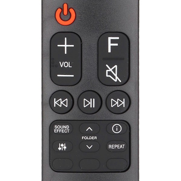AKB75595331 Fjernkontroll for LG Soundbar Fjernkontroll for LG SL5Y SL6Y SN6Y SL4Y SNH5 SN5Y SL10Y SL9Y SL8Y SL5Y