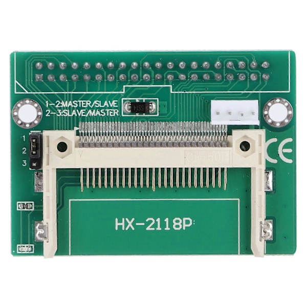 3,5\" Riser Card IDE Hun til CF Holdbar Nem Installation CF til 40pin Adapterkort 5.0V/3.3V