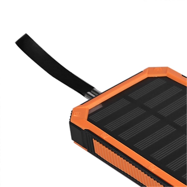 Kannettava 20000mAh Nopea Lataus Tupla USB Polar Varavirtalähde Kotelo DIY-sarja Oranssi