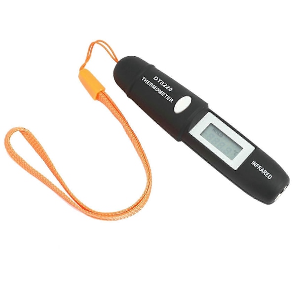 Berøringsfrit Mini Infrarødt Termometer IR Temperaturmåling Digitalt LCD Display Infrarødt Termom