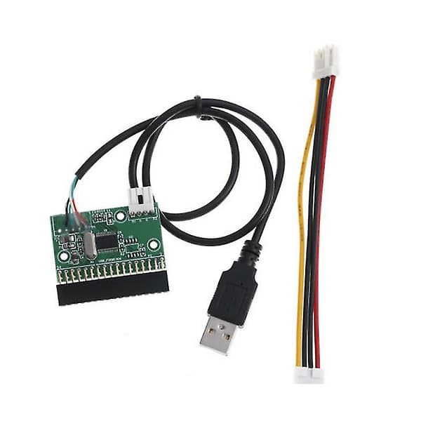 1.44mb 3.5\" Diskettstasjon Kontakt 34 Pin 34p Til Usb Kabel Adapter Pcb Kort