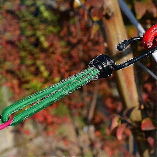FFY Spännremmar med Krokar, Expanderkrokar för Presenningar 15cm