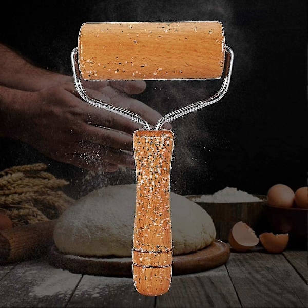 T-formet kagerulle, fondant bageri til køkken, kagerulle, dejrulle, multifunktionel cookie pizza rulle, pasta hånd chapati(1) Xxf