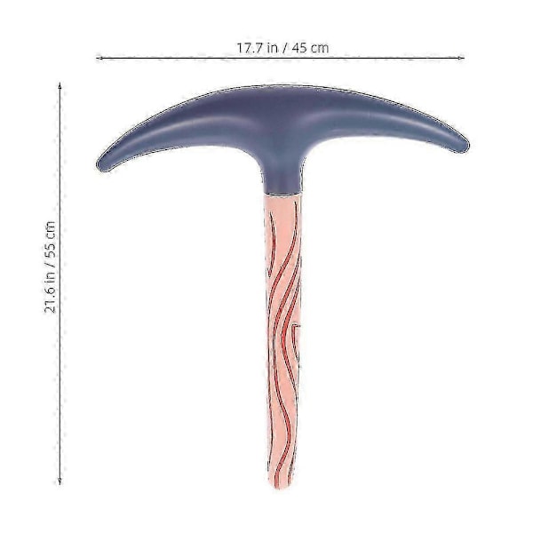 3 stk Oppblåsbar Leke PVC Hakke Leke Oppblåsbar Hakke Oppblåsbar Leke Festfavoritt Oppblåsbar Leke