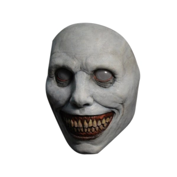 Skräckmask Cosplay Smile Demon Skräcklatexmask